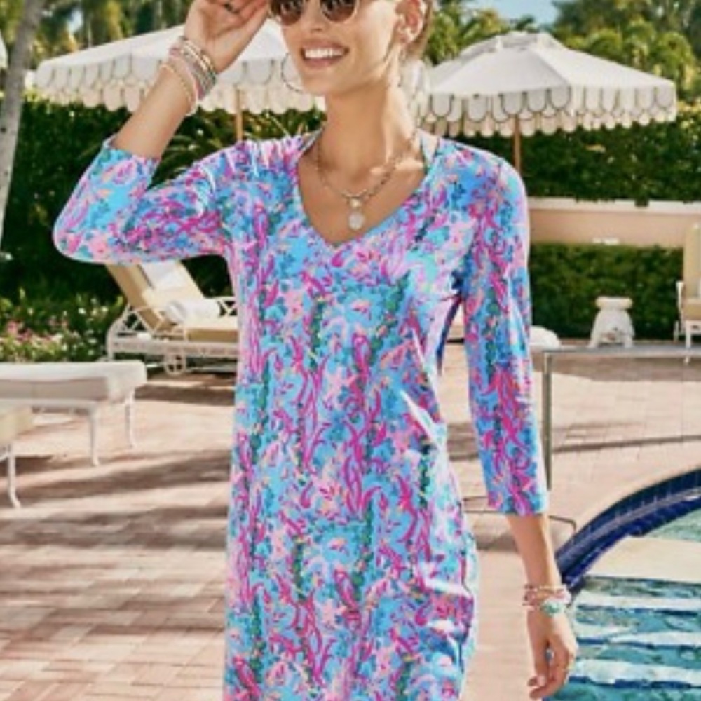 NWT Tessa 3/4 sleeve size L